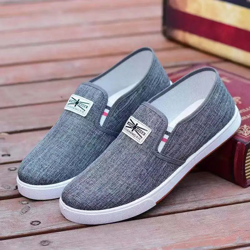2026 Men's Denim Canvas Shoes Sapatos Casuais Physical Shoes Ventilation Outdoor for Man Sport Shoes