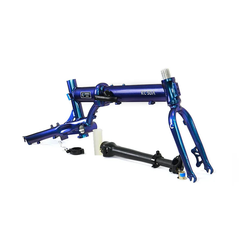 Aluminum Foldable Ladder Frame Electric Bike for Kids' Bikes Compatible with 305 406