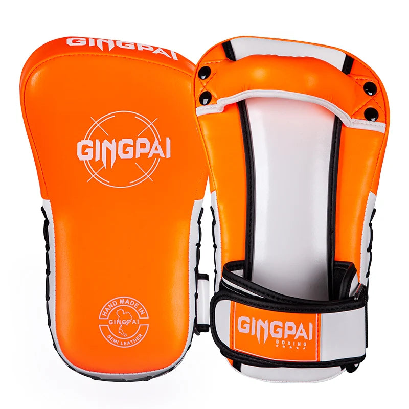 Boxing Hand Target Focus Pads Kids Colorful Gear Protection Foot Target Shield Muay Thai Taekwondo Training Free