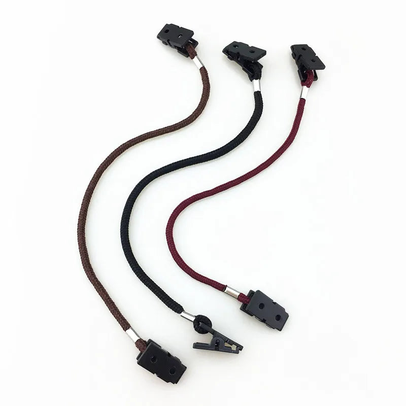 Anti-Lost Hat Strap Clips Cap Retainers With Clips Windproof Clip Hat Keeper for Fishing Outdoor
