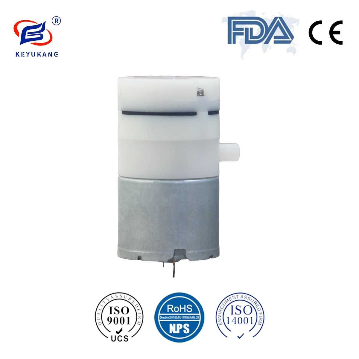Explosion Protection Diaphragm Negative Pressure Breast Vacuum Pump Mini Electric Air Pump for Fish Tank