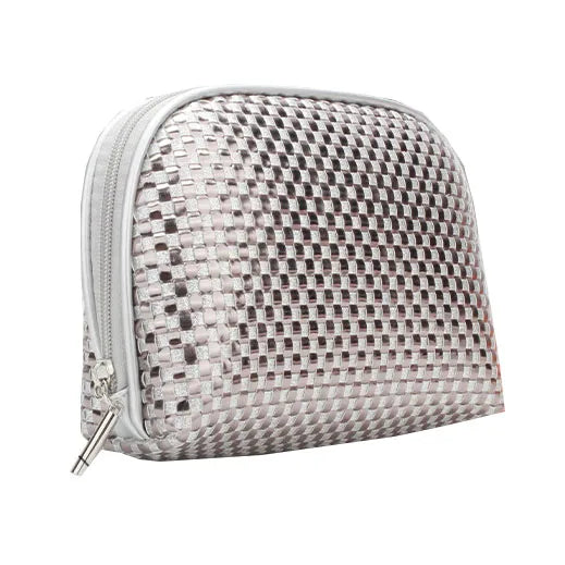 Luxury Men's Travel Organizer Pouch Bag Custom Printed Luxury Leather PU Cosmetic Bag Professional Zipper Closure Case