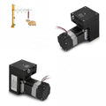 40L/Min EPDM 12V Micro Diaphragm Air Compressor Pump High Pressure PPS Oilless DC Mini Vacuum Pump