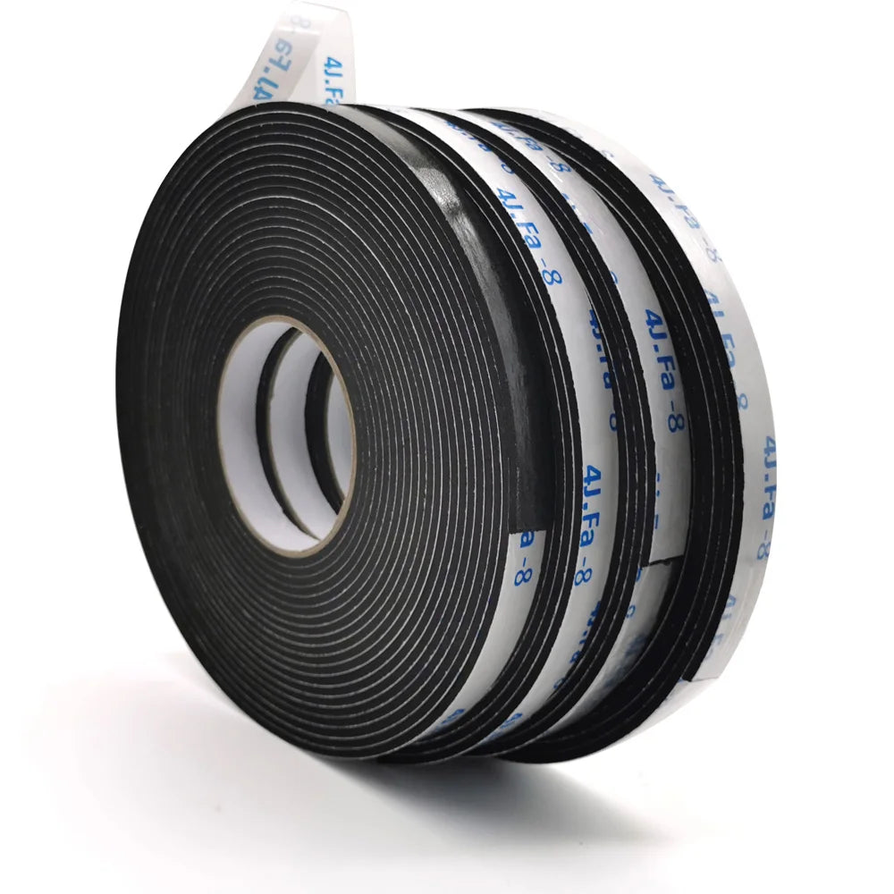 20m EVA Foam Double Sided Adhesive Tape Hot Melt Pressure Sensitive Acrylic for Masking for Fixing Nameplates