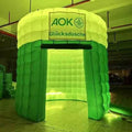 Outdoor Inflatable Wedding Dome Tents Customized White Inflatable Tent for Party Exhibition Event Tent