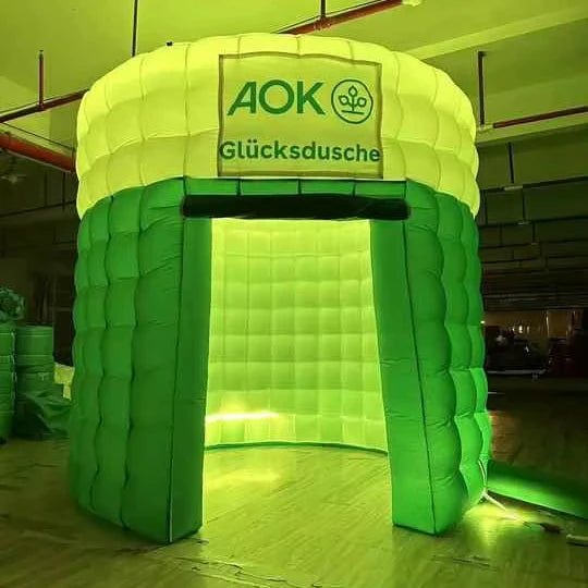 Outdoor Inflatable Wedding Dome Tents Customized White Inflatable Tent for Party Exhibition Event Tent