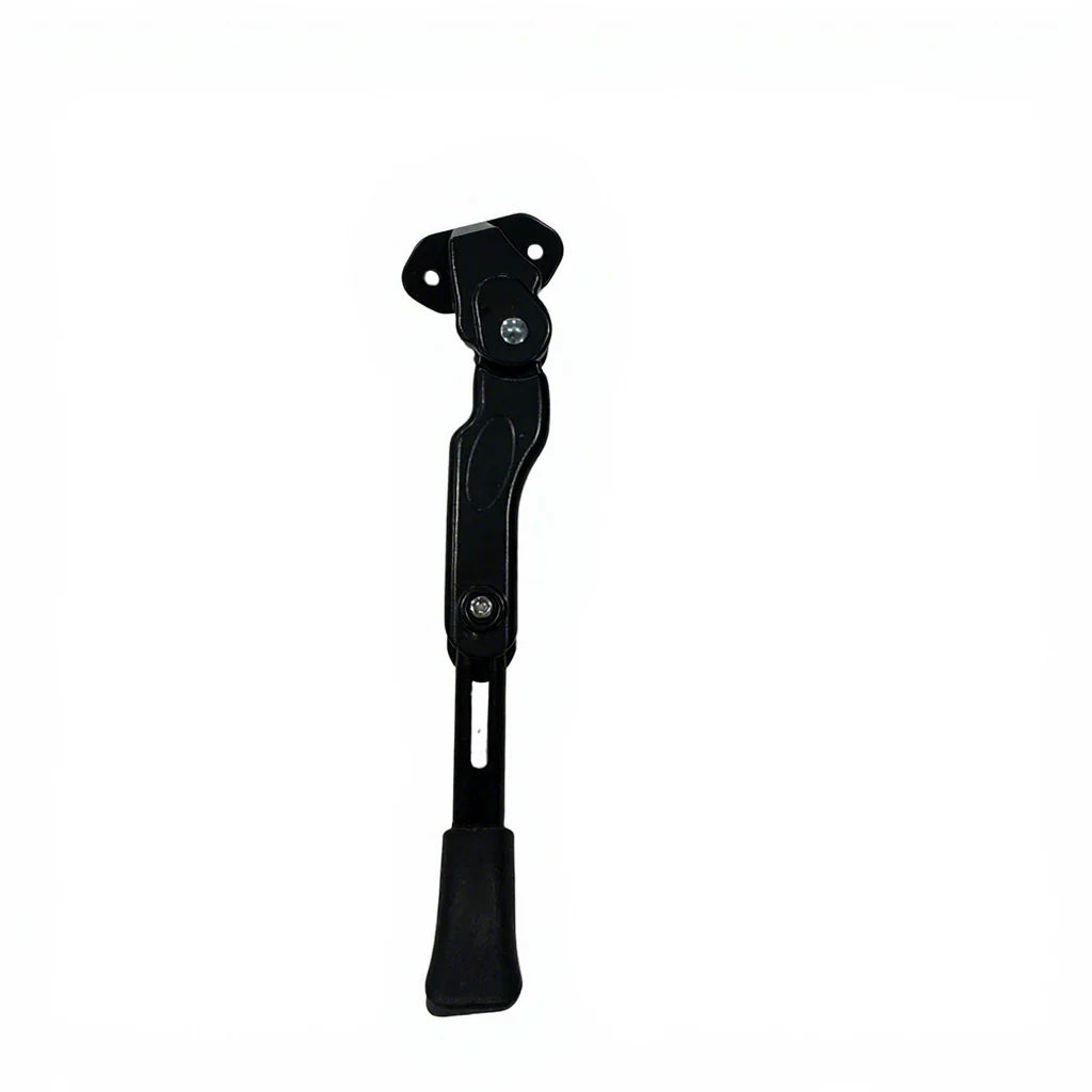Electric Scooter Adjustable Kickstand Aluminium Footrest Durable Footrest Accessory for E-Scooters Enhanced Stability Support