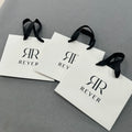 Shopping Paper Bags Clothing Cardboard Packaging Gift Kraft Carrier Bag Package Bags and Shoes Offset Printing Recyclable Accept