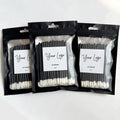 50pcs/bag Cosmetic Disposable Lip Brush Applicator Private Label Makeup Brush Lipstick Lip Gloss Wands Applicator