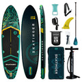 Skatinger 11'6\"* 35\"* 6\" Inflatable Stand Paddle Board SAP Surfing Gonflable Paddleboard for Water Sports