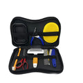 Wholesale 8 in 1 Pet  Combs and Nail Scissors for  Dogs and Cats With Handbag Pet Grooming Kit