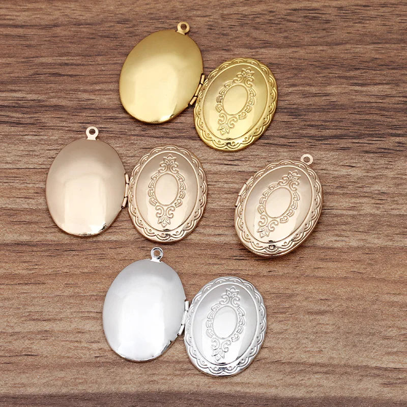 Wholesale Factory Custom Gold Floating Lockets Charms Cross Locket Pendant with Photo logo