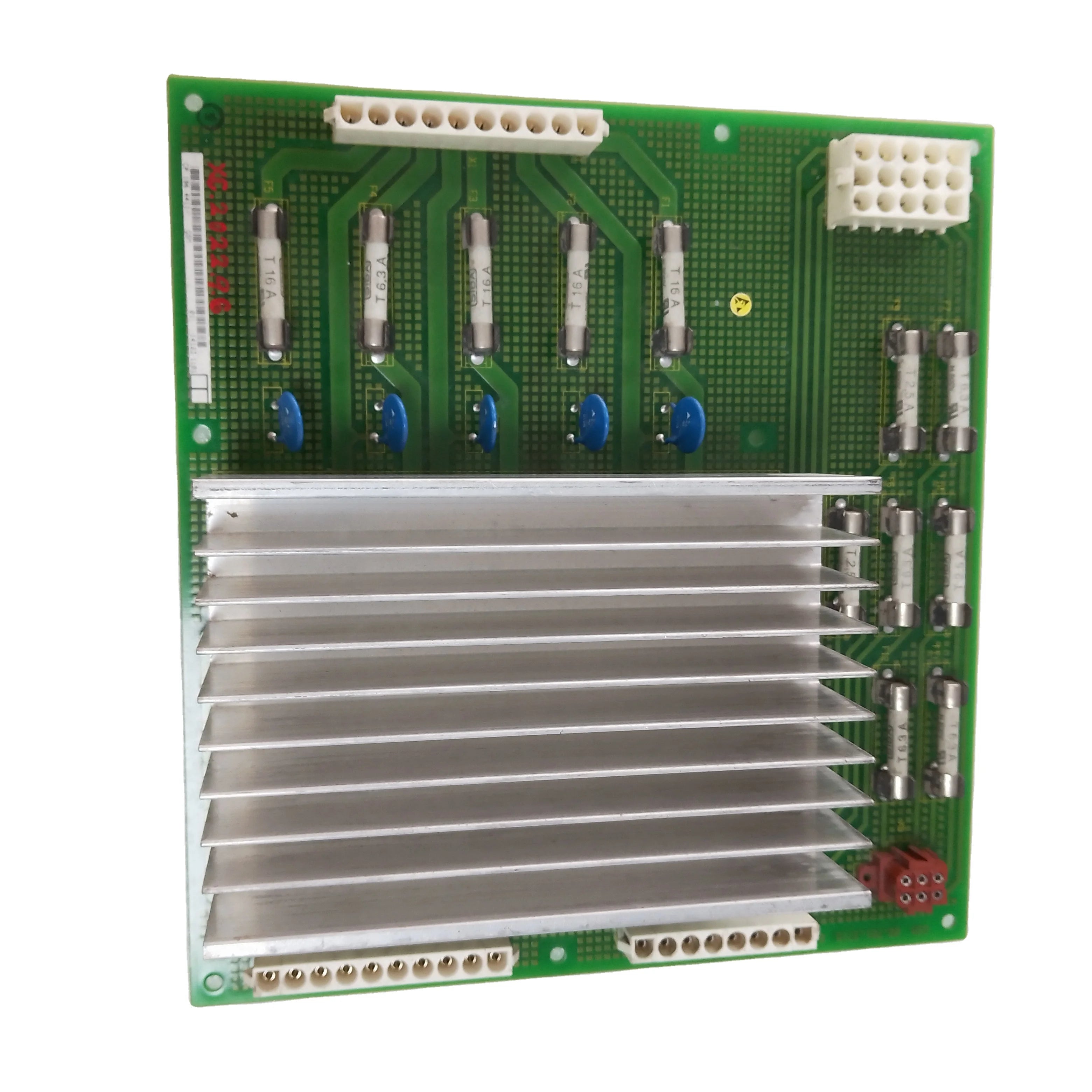 WD CP.186.4411 GSM Module Printed Circuit Board QM46 00.781.3715 BAU Offset Printing Parts Original Used