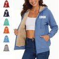 Custom logo Women's Hoodies Sweatshirts Sport Sweatshirt for Women Knitted Sweatshirt for Women