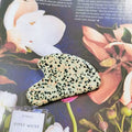 2026 Pink Beauty Skin Massage Tool Gua Sha Stones Dalmation jasper Gua Sha for body