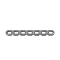 MEDICA Veterinary Orthopedic Implants 2.7mm Low Contact Reconstruction Compression Locking Plates for Animals