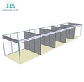 3x3 Standard Modular Aluminum Extrusion Partition Shell Scheme for Trade Show Expo Exhibition Booths