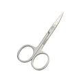 Felice Wholesale Cheap Stainless Steel Straight Blade Sharp Tip Custom Logo Plastic Handle Right-Handed Beauty Scissors