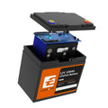 China Manufactured 12V 200Ah Lithium Ion Battery Solar Pack Deep Cycle for Off-Grid System 24V 100Ah Pin
