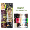 Wholesale Natural 82" Jumbo Braids Loved by African Premium Long ultra Braid Yaki Texture Expression Braiding Hair