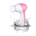 New Electric Facial Cleansing Brush Wash Face Machine Exfoliate Dead Skin Smooth Skin Pore Cleaner Skin Care Tool