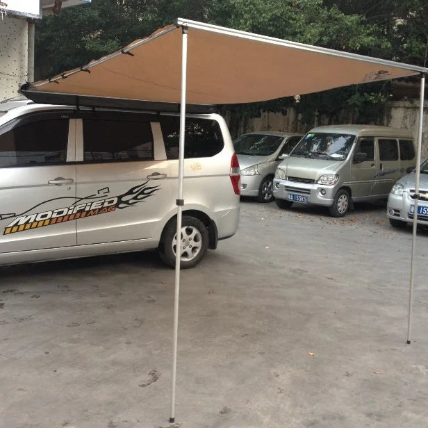 Soar SAN Four-Season Car Roof Tent Awning 4X4 1.5M Double-Layer Waterproof for Outdoor Camping