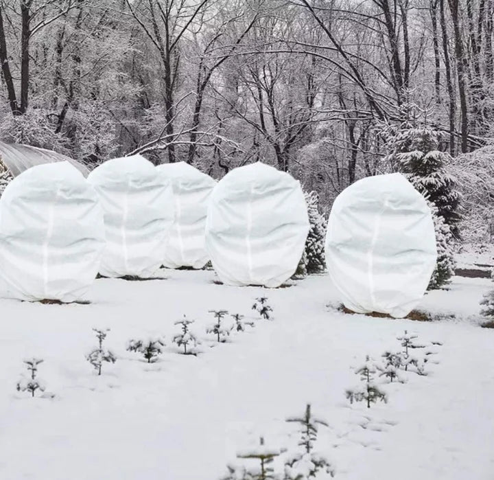 Spunbond Tnt Polypropylene Non Woven Breathable Fusible Eco-Friendly Lightweight Garden Fleece Fabric Winter Frost Protection