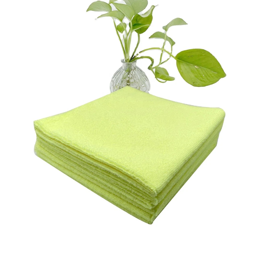 Microfiber Towel Cleaning Cloth Kitchen Towel Oil Absorb Kitchen Paper Towel