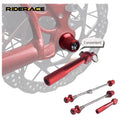 Bicycle Wheels Locking Security Quick Release Post Ultralight Anti Theft Skewers MTB Mountain Road Bike Parts Accessories