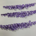 Original Oval Purple Amethyst 3x5mm Loose Gemstone 100% Natural Brazil Oval Amethyst Stone