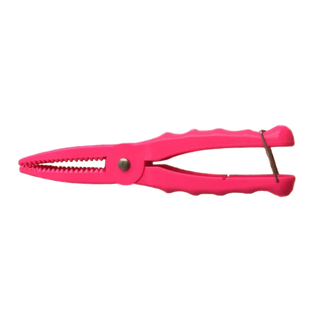 Top Sale Fish Lip Gripper Saltwater Strong Plastic Catfish Gripper Pliers Fish Grabber Tools Custom Fishing Tackles Fishing Tool