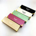 LBAshades New Glasses case High-end Golden Horn Retro  Handmade square Eyeglasses case Bag Box Custom logo