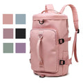 Custom Logo Short-distance Travel Bag Hand-held Backpack Female Business Trip Carry-on Luggage Bag High-capacity Sports Gym Bag