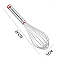Stainless Steel Manual Egg Beater Kitchen Gadgets Cream Whisk Easy Convenient Beater Egg Whisk