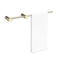 Wall Mounted Stainless Steel Bath Towel Bar Hanger Shelf Organizer Brushed Metal Bathroom Accessories Toilet Towel Rack Holder