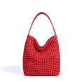 Luxury Designer Woven Fabric Crossbody Bags Women Polyester Handbags Lady Bucket Messenger Bags Set Fashion Ladies Tote Bag