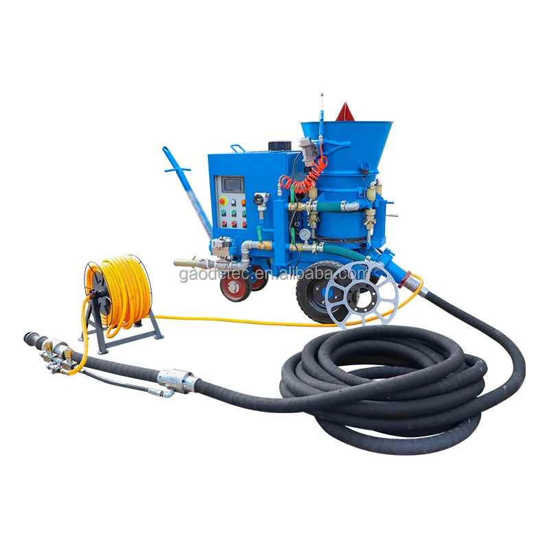 Factory Price Castable Refractory Machine with Clean Dust Gun for Cement Kilns