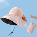 New Design Sunscreen Big Brim Outdoor Anti-sun UV protection Custom Women Summer Sun Hats