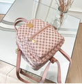 Korean Fashion Women's Backpack with Removable Strap