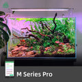 WEEKAQUA M900K Bluetooth Control RGB UV M Series Led Aquarium Light for Nano Aquarium tank with Cycle Timer Nano Tank
