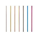 Customized Laser logo Food Grade Reusable Metal 304 Stainless Steel Drinking Straw