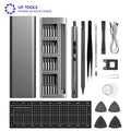 62 in 1 Electric Screwdriver Cordless Electric Screwdriver Kit with LED Light 48pcs S2 Bits