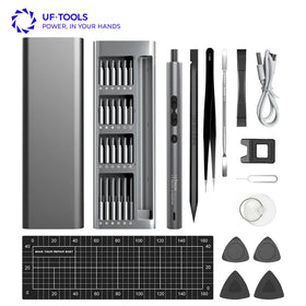 62 in 1 Electric Screwdriver Cordless Electric Screwdriver Kit with LED Light 48pcs S2 Bits