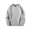 AI-MICH Custom Embroidered Screen Printed Heat Pressed DTG Vinyl Fleece Winter Cotton Unisex Plain Blank Crewneck Sweatshirt Men