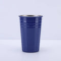 FX Factory 450ml Stainless Steel Vacuum Insulated BPA Free Leak-Proof Pint Cups Water Tumblers Chilling Beer Glasses Travel Mug