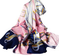 New Style 100%silk Women Scarf Long Style Pure Gift Silk Scarves Lady Shawl Western Style Women Silk Scarf