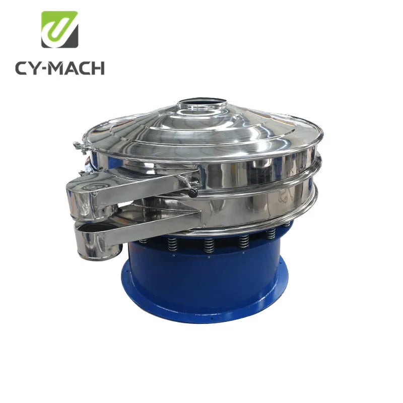 40cm 60cm 80cm 100cm 120cm Rotary Vibration Screen for Food Processing Separating Poland Milk Powder Sieve Filter