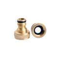 Factory Supply Brass 1/2 Inch 3/4 Inch Dual Purpose Standard Fittings Casting Technique for Indoor/Outdoor Use ODM/OEM