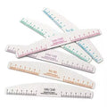50Pcs/Bag Zebra Beauty Salon Professional Products Disposable Manicure Wood Nail File