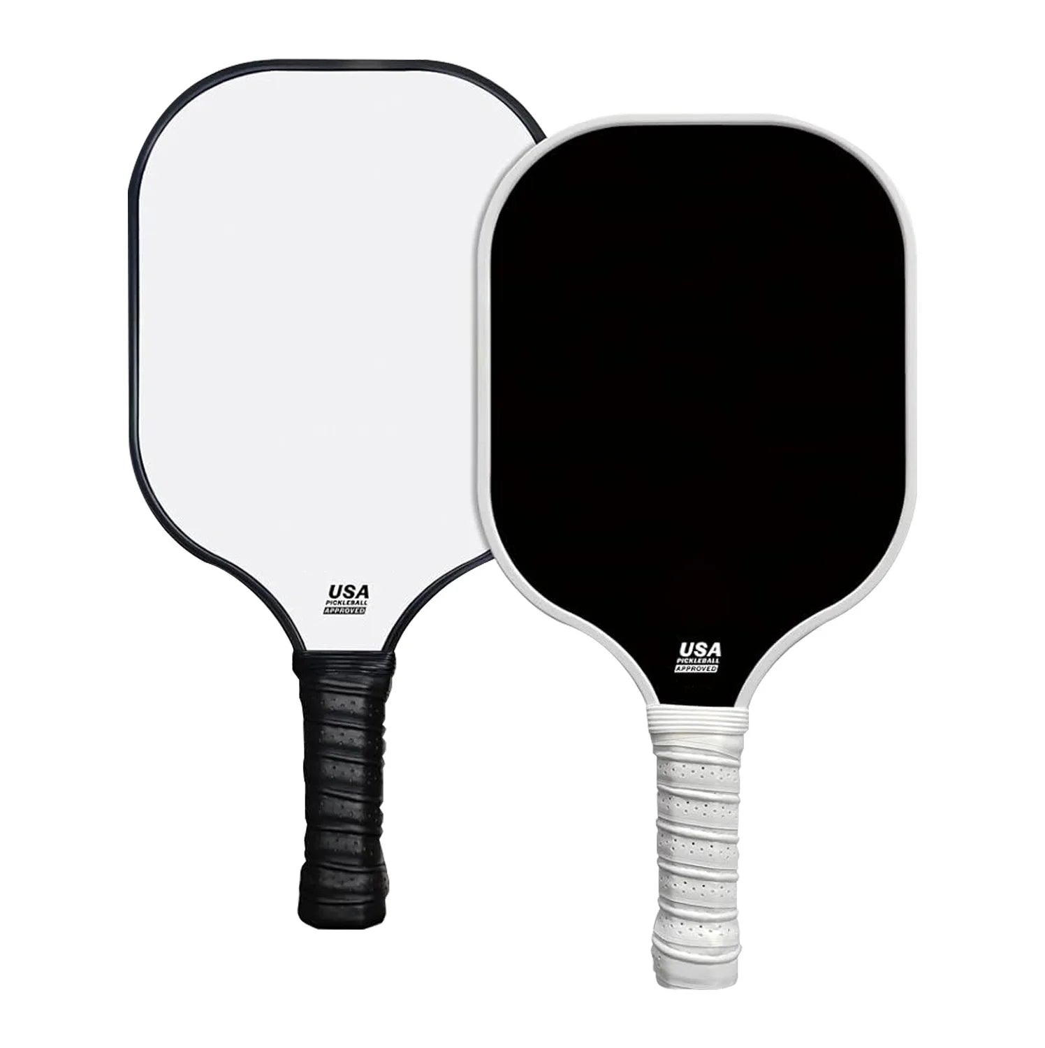 Custom Fiber Pickleball Paddle USAPA Approved 13mm Thermoformed Fiberglass Pickle Ball Racket